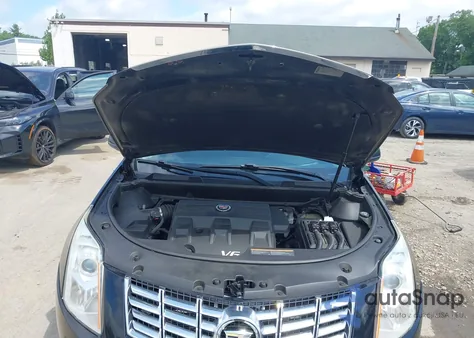 2014 Cadillac Srx Luxury Collection из США, поврежденный, VIN 3GYFNEE3XES661640